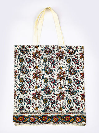 Hand Printed Tote Bag