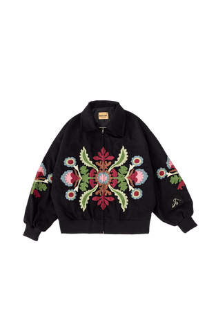 Rangrez applique bomber