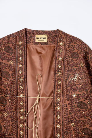 Inherited Pattern Kimono