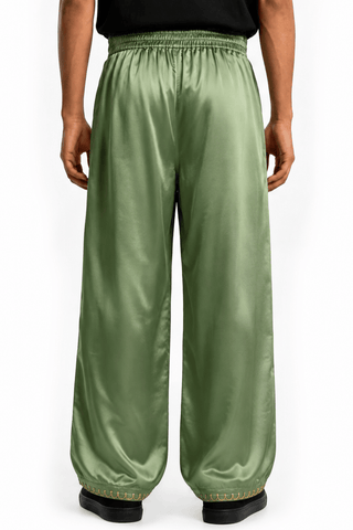 The Emerald Court Shalwar Pants