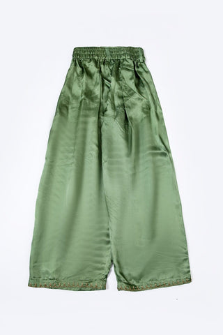 The Emerald Court Shalwar Pants