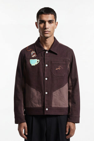 Chai safar 26 denim jacket