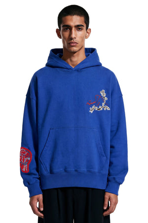 Self in motion hoodie