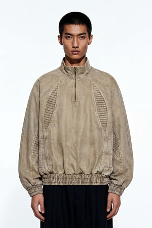 Desert drift denim jacket