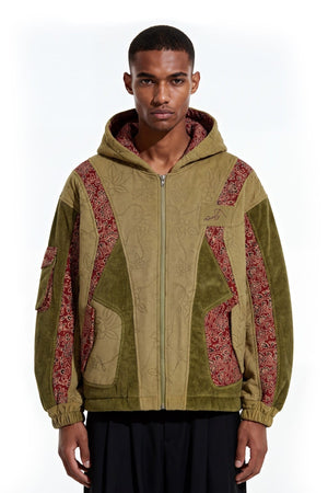 Terrain hooded jacket