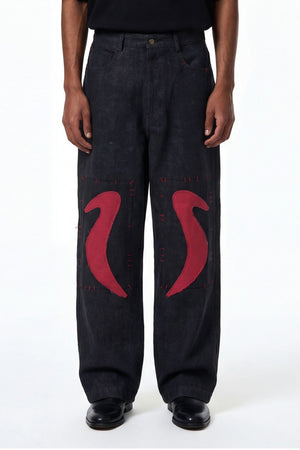 Ray denim pants