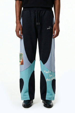 Paharon ke us paar sweatpants