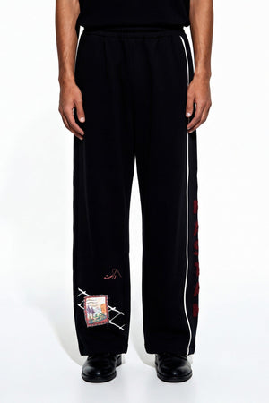 Railway line sweatpants