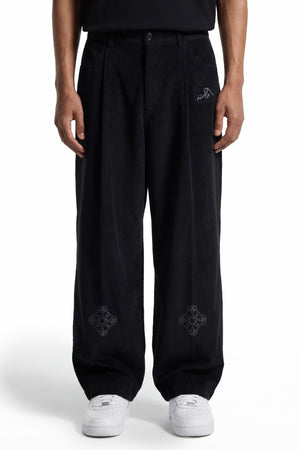 Midnight menagerie pants