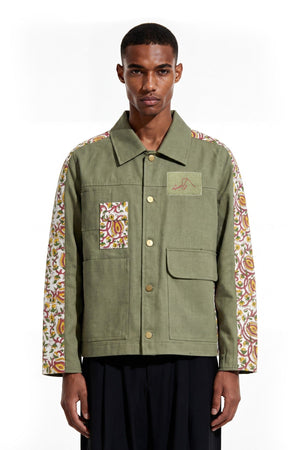 Gulistan panel jacket