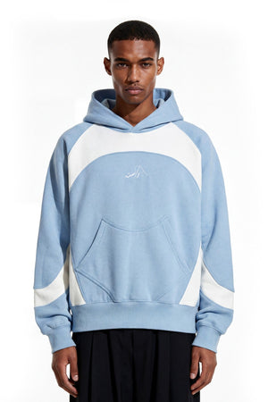 Ice breaker panel hoodie