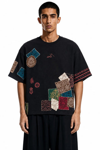 Bazm Patchwork T-Shirt