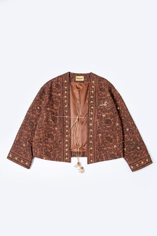 Inherited Pattern Kimono