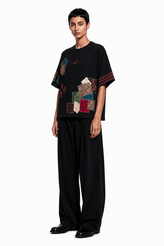 Bazm Patchwork T-Shirt