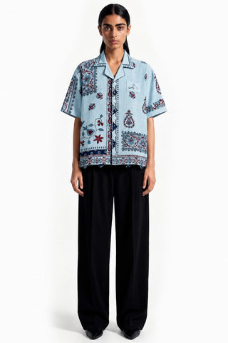 The Haveli Button Down