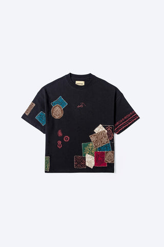 Bazm Patchwork T-Shirt