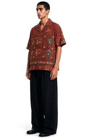 Phulkari Button Down