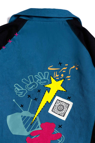Dou Teen Joray Shacket