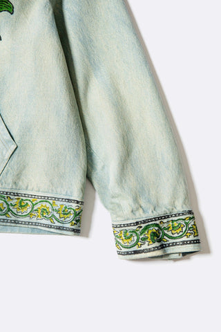 Sunlit Flight Zipper Hoodie