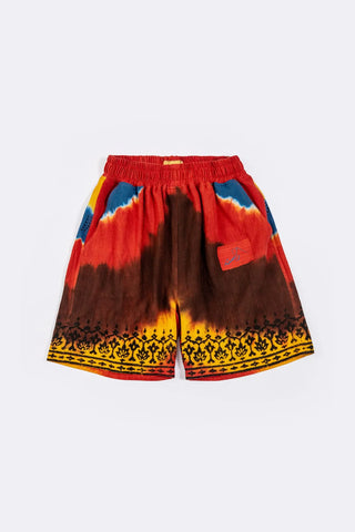 Khaddar Tie Dye Special Shorts