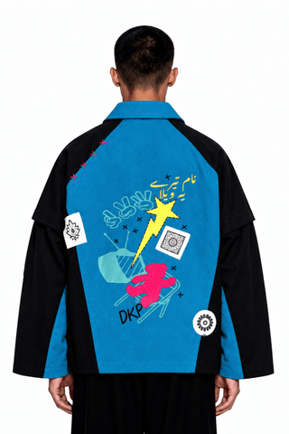 Dou Teen Joray Shacket
