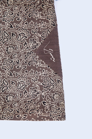 Brown Ajrak Button-down