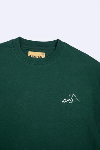 Emerald Green made in PAK T-shirt (V6)