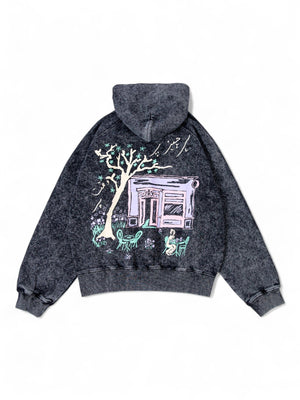 The waiting hour hoodie