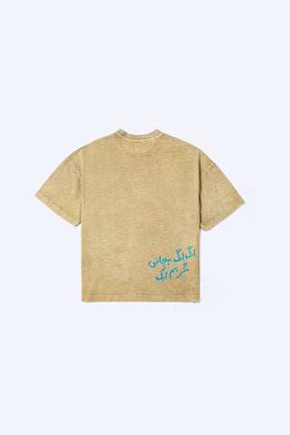 Stitched Note T-Shirt