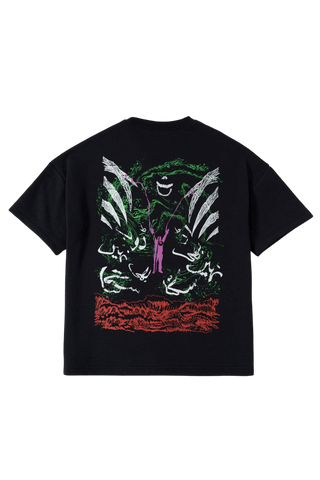 "DIL MERA 2GB" SCREEN PRINT T SHIRT