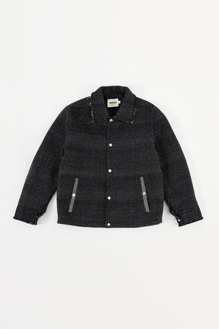 HANDWOVEN DOT JACKET - Rastah