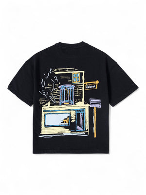 The window still glows T-shirt