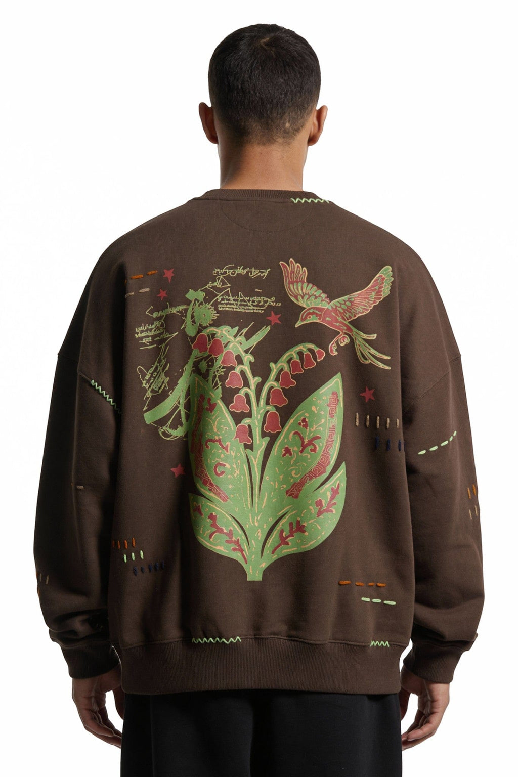 Bire Rastaa Free bird sweatshirt – Rastah
