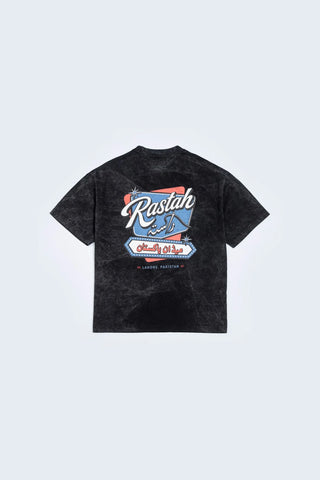 Lahore Retro Acid Wash Tee