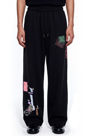 Muted Frame Sweatpants
