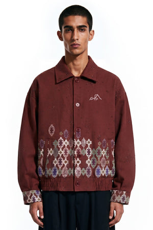 Sepia Archive Bomber Jacket