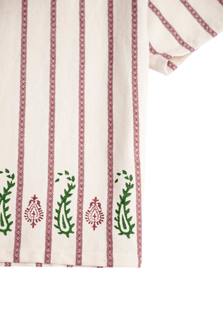 Bagh-e-Nazar Block Print T-shirt