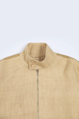 Cream Khaddar Jacket