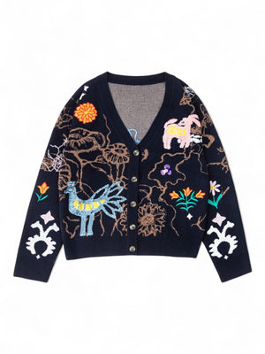 Garden of myths cardigan