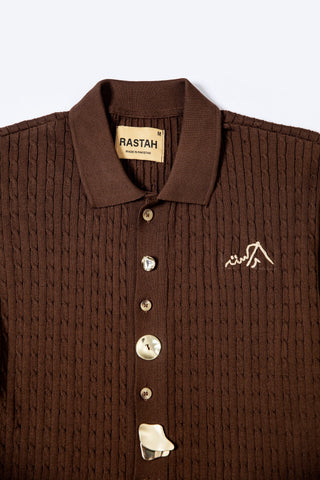 Humraah Knit Button Down