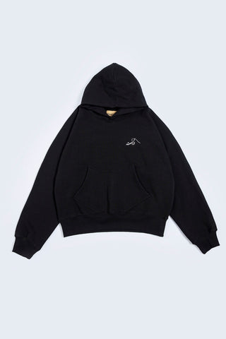 Oversized Premium Black Hoodie