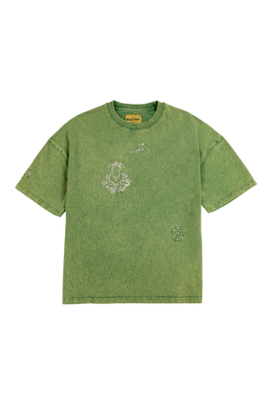 Green mirage T-shirt