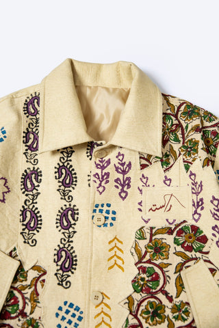 Remnants Of Spring Jacket