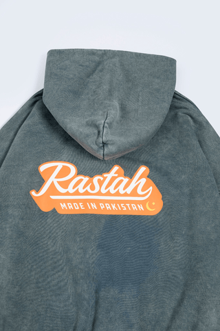 Azure Acid Wash