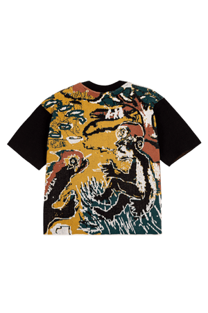 Naqsh-E-Khayal knit top