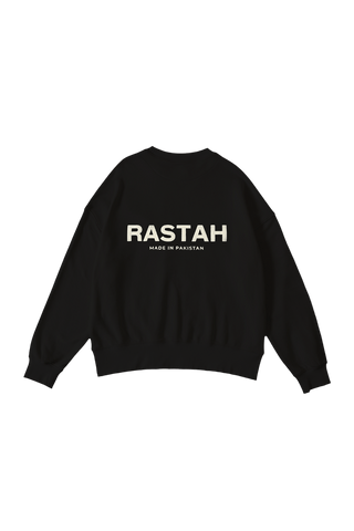 black made in pak sweatshirt (v1)