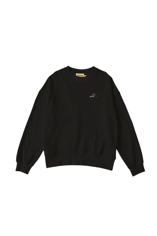 black made in pak sweatshirt (v1)