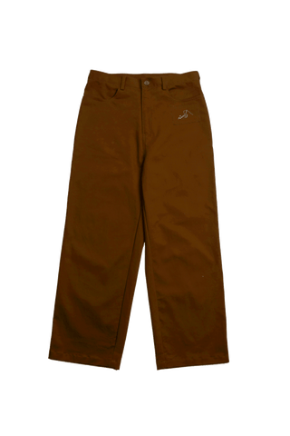 ESPRESSO TWILL PANTS