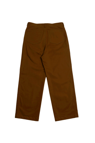 ESPRESSO TWILL PANTS