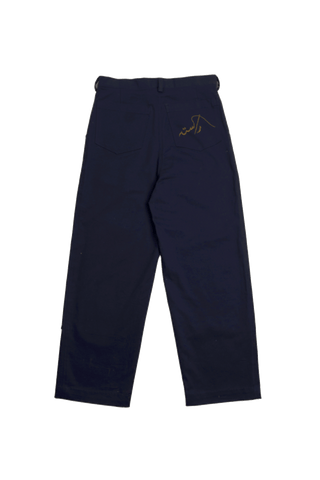 NAVY BLUE TWILL PANTS